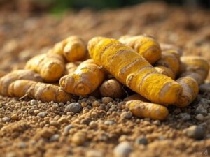The Golden Spice: Unveiling the Wonders of Turmeric
